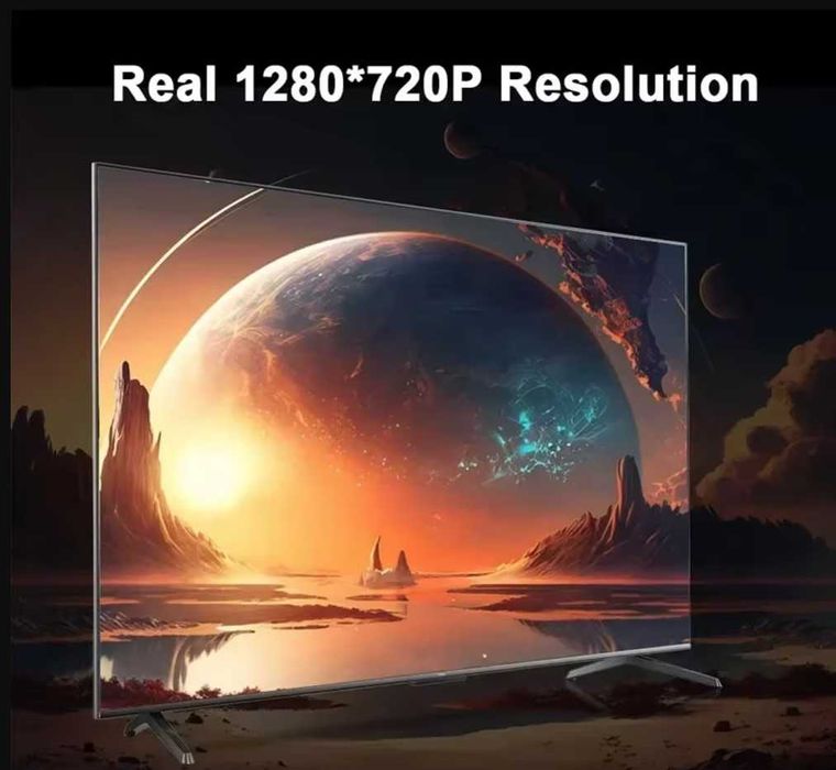 Видео проектор Mini Smart Android 4k