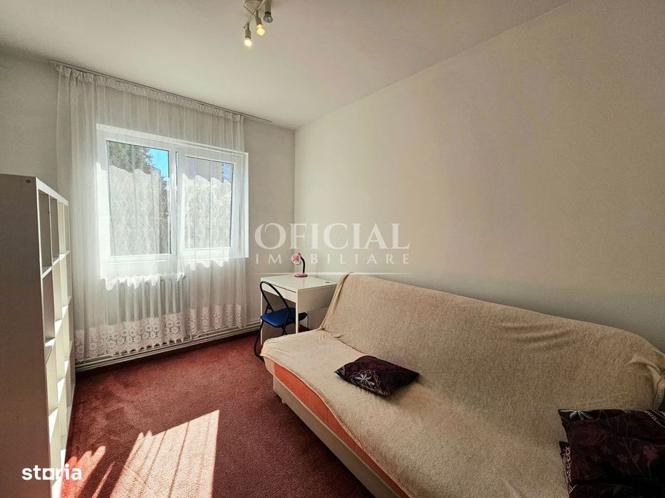 Apartament 3 Camere | 50 mp  | Etaj 3  | Zona Complex Big  | Manastur