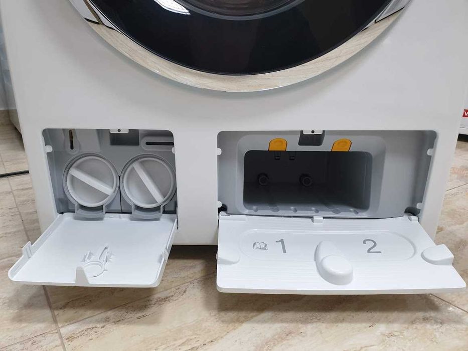 UK Miele 1600rpm 9кг Wi-Fi TwinDos Пералня Миеле 12м Гаранция