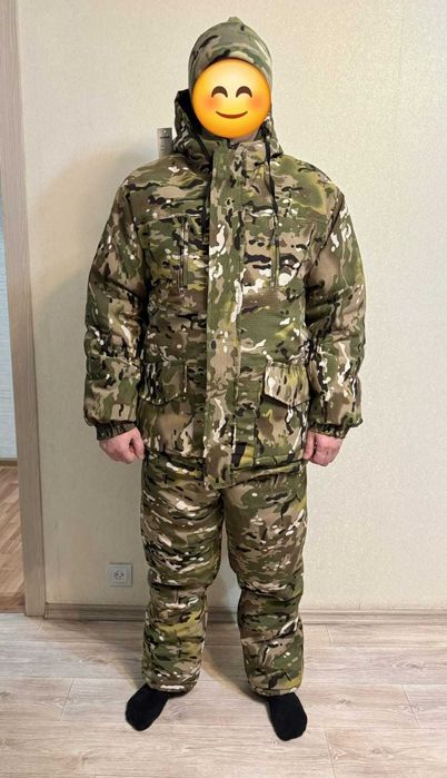 Бушлат мультикам с комбинезоном