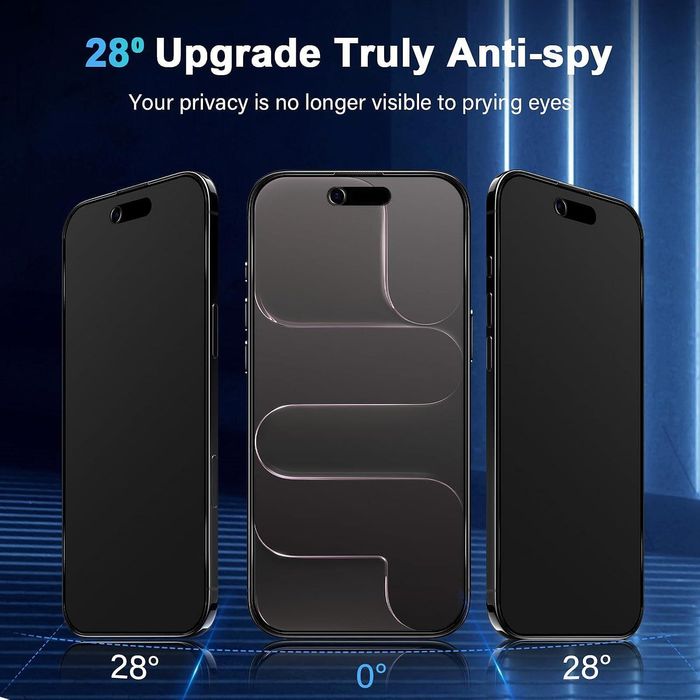 Матов privacy хидрогел протектор за дисплей за apple iphone 17 air