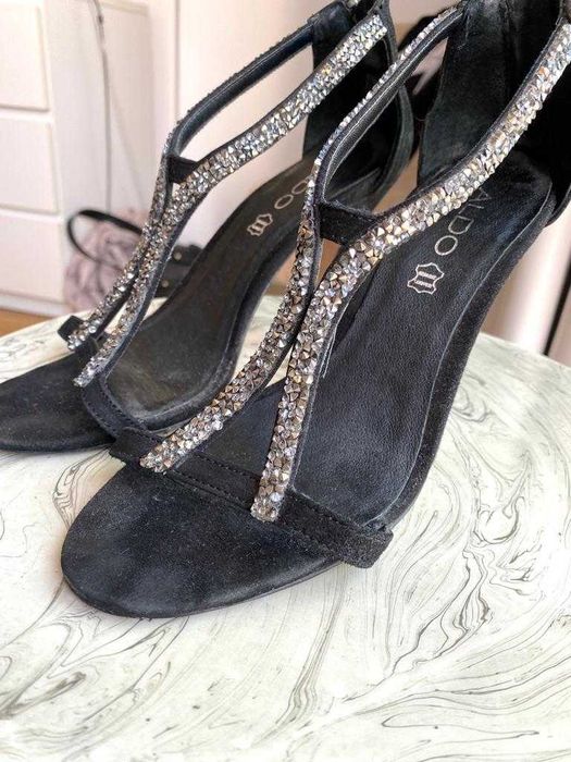 Sandale Revelion Aldo elegante din piele