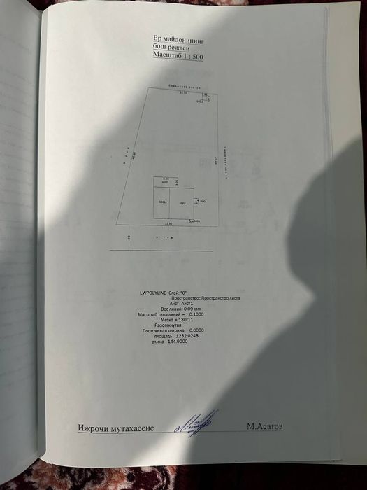 Dacha sotiladi yangi chorbog‘