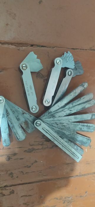 Советские щупы и резьбомеры