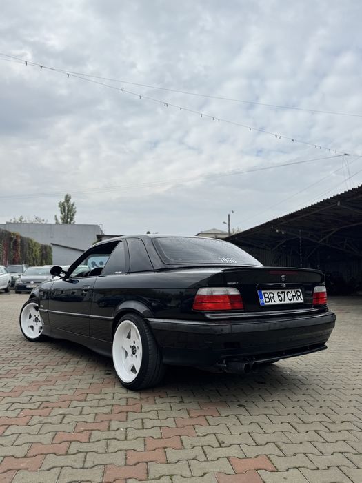 1998 Bmw E36 Cabrio Hardtop + ac functional m52