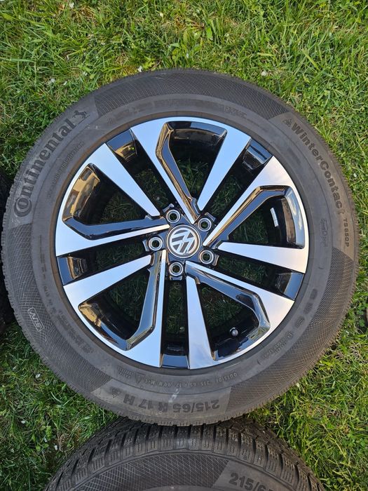 Vw Tiguan, Фолксваген 215/65/17