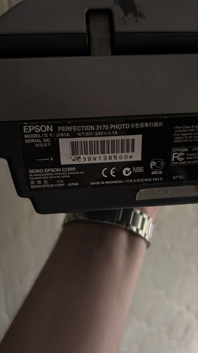 Продам сканеры EPSON HP A4