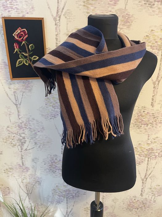 Fular/sal unisex 100% lana