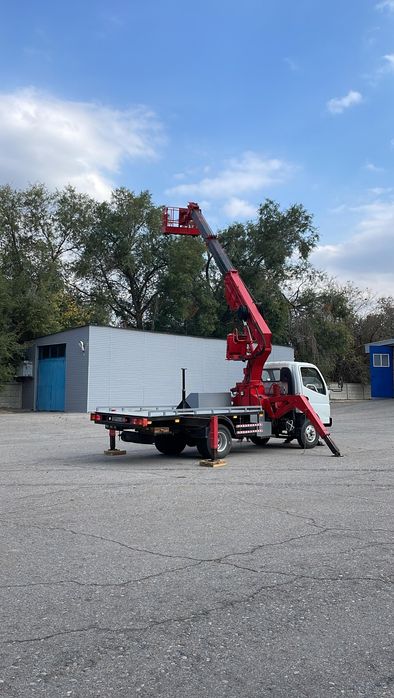 Аренда автовышки.