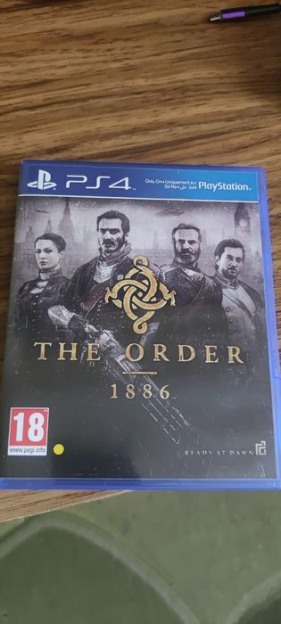 Диск на пс4 the order 1886
