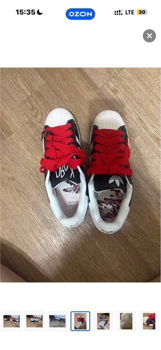 кроссовки Adidas superstar korn