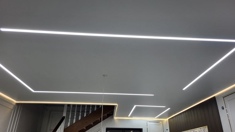 Натяжные потолки