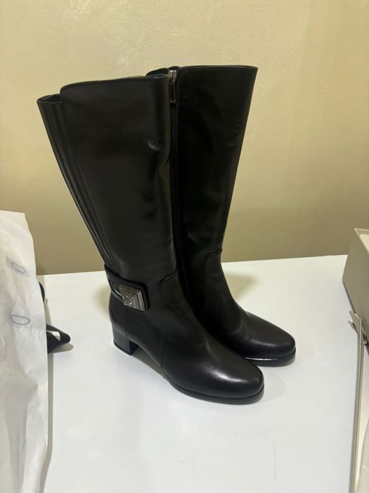 Сапоги зимние новые