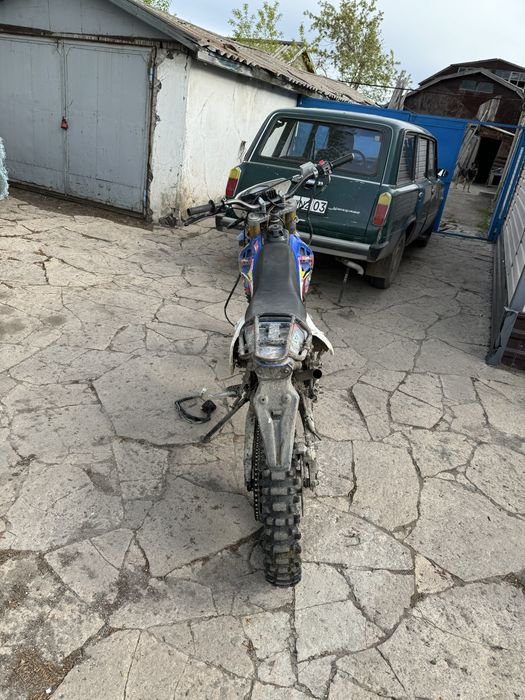 Продам мотоцикл 10 ка