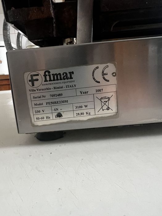 Grill Toast Dublu Fimar Profesional Trifazic Made in Italy