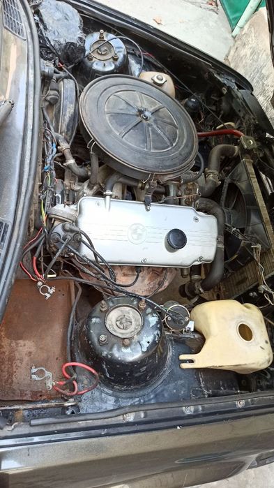 BMW e30 второй переход(ВП, рес)