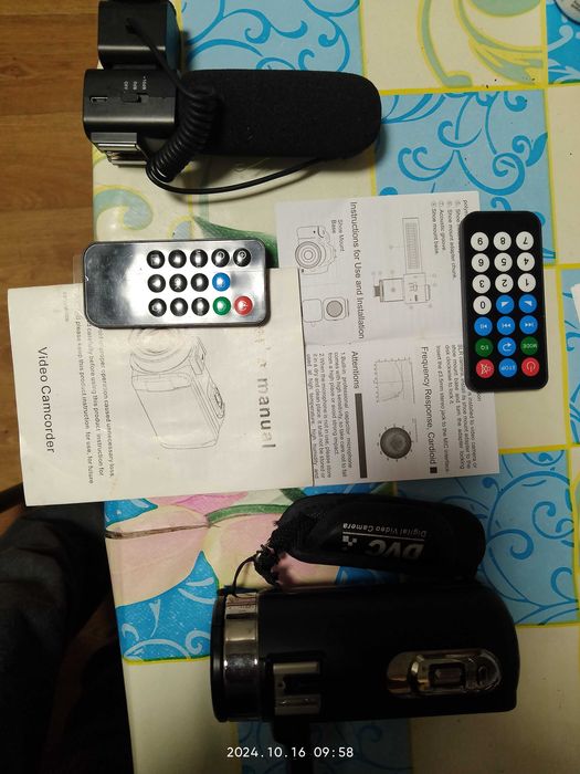 цифровая видеокаьера DVC