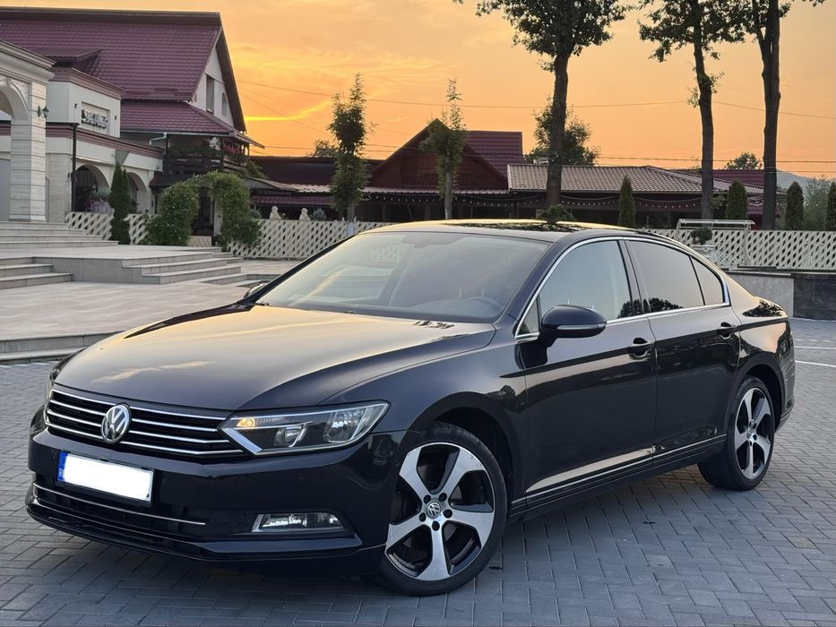 Passat b8 - an 2018 - cutie automata - 1.6 diesel 120 cp