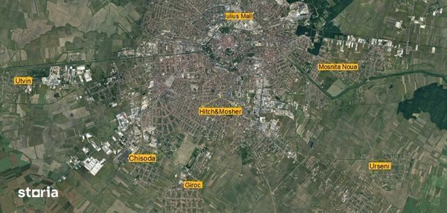 Teren intravilan - Bd. Liviu Rebreanu