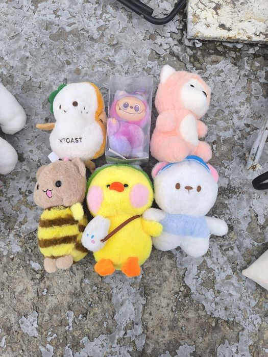 Игрушки новые, мягкие
