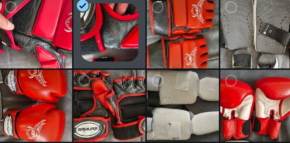 Mănuși Armura  Box MMA aparatori