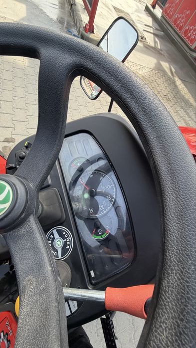Tractor japonez VST 929 cp Iseki Kubota Yanmar nou