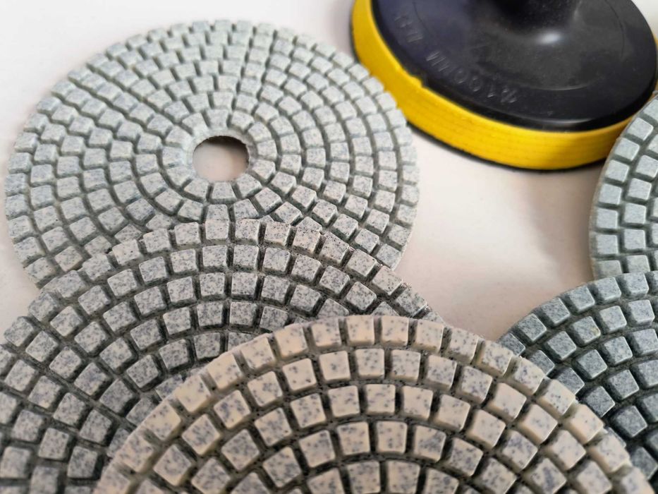 Диамантен Диск за Шлайфане и Полиране на Гранит, Мрамор и Камък