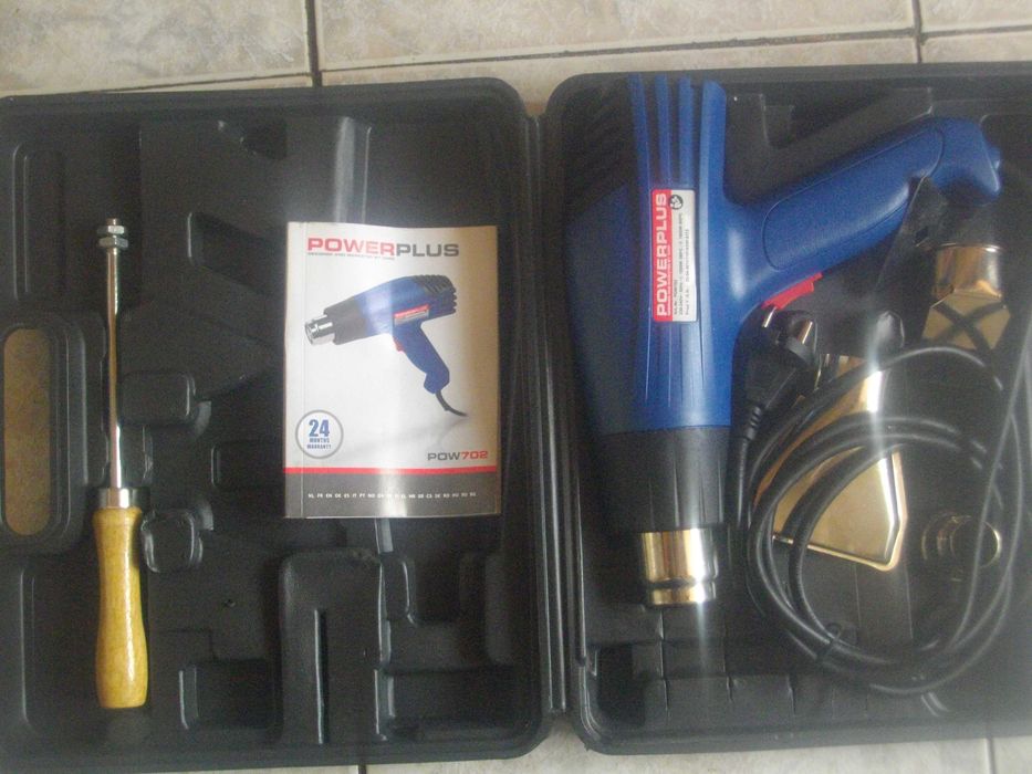 Ел.Пистолет Горещ Въздух-Pow/Бисквит Машина Нут Фреза/Ел.Такер Einhell