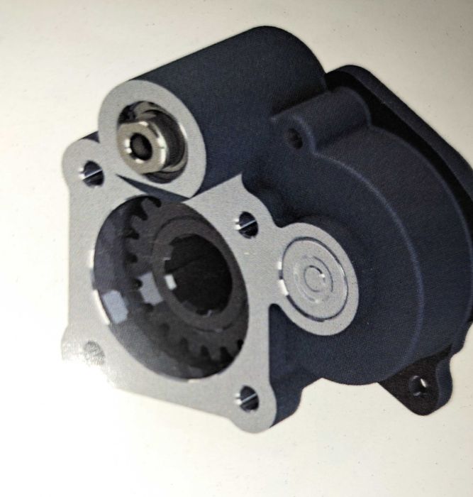 Priza putere Mercedes Unimog dubla G100-12/G140-8/G4-gv/4,65,90,95,110