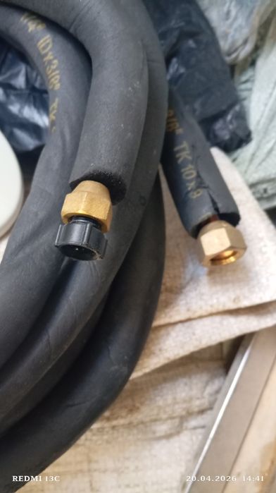 Продам медный трубки от кондиционера