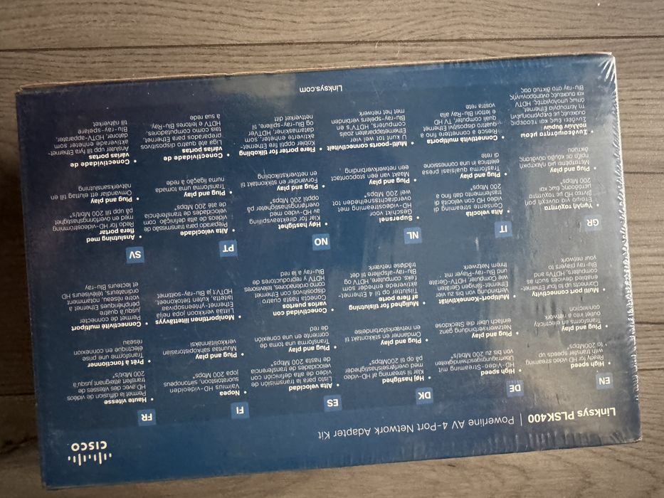 PowerLine Linksys PLSK400