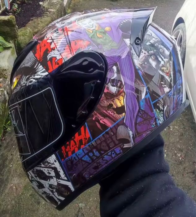 Каска за мотор Нова!