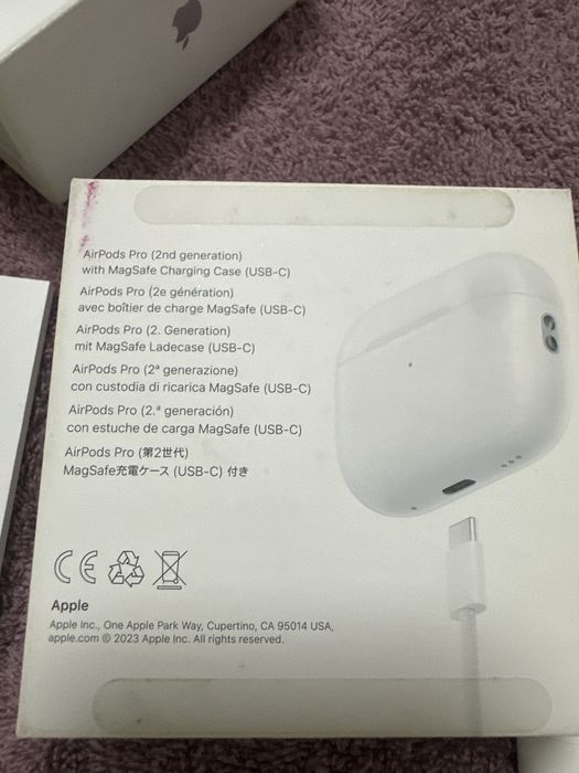 Наушники airpods 2nd generation