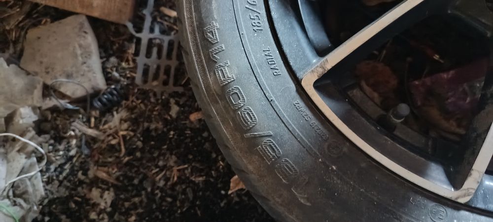 Диски с летней резиной