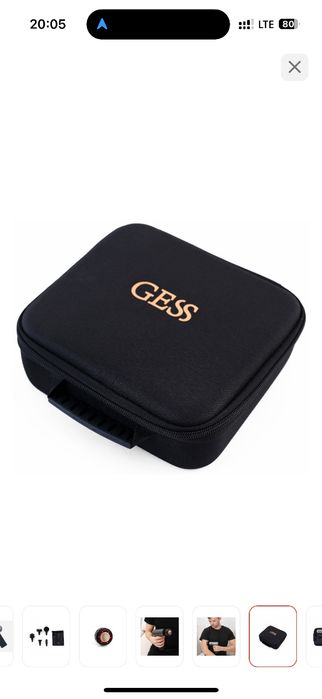 Массажер GESS почти новый