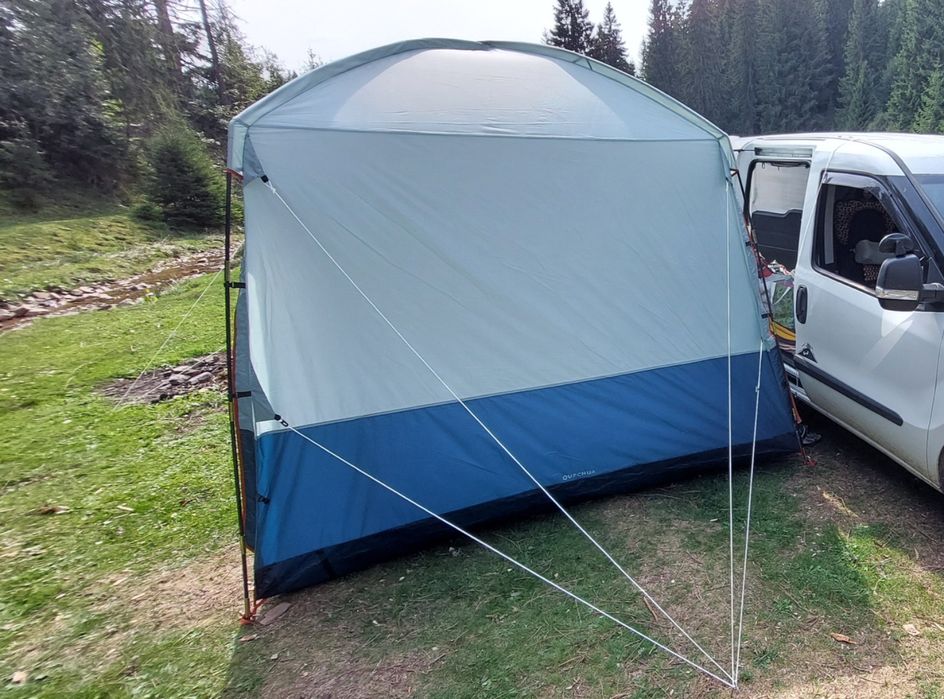 Living cu bete CAMPING Arpenaz Base 6 pers.