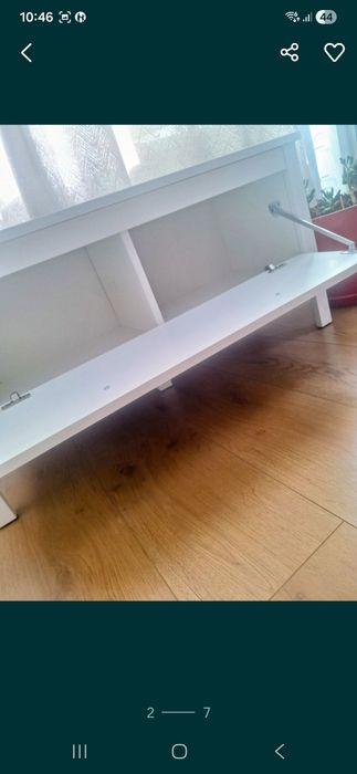 Новая тумба TV IKEA Hemnes
