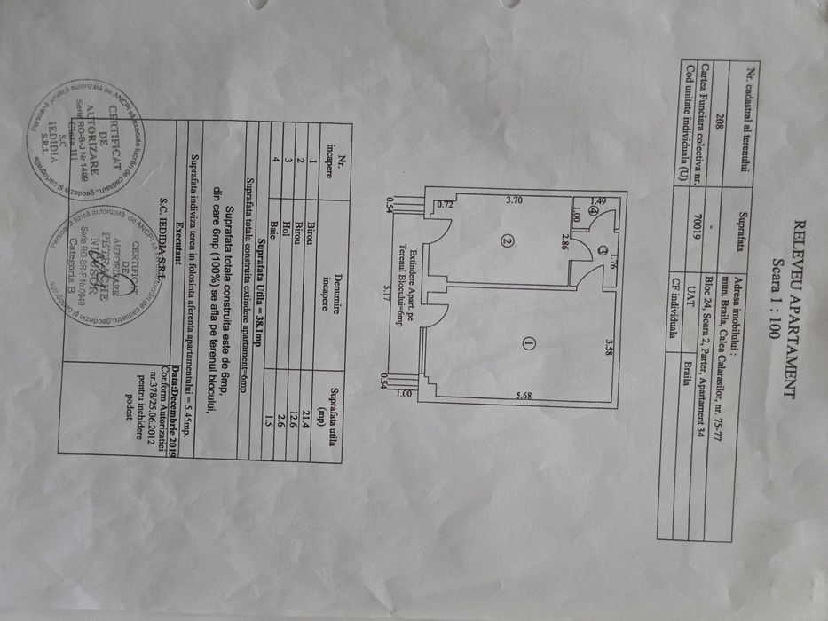 Spațiu comercial de închiriat