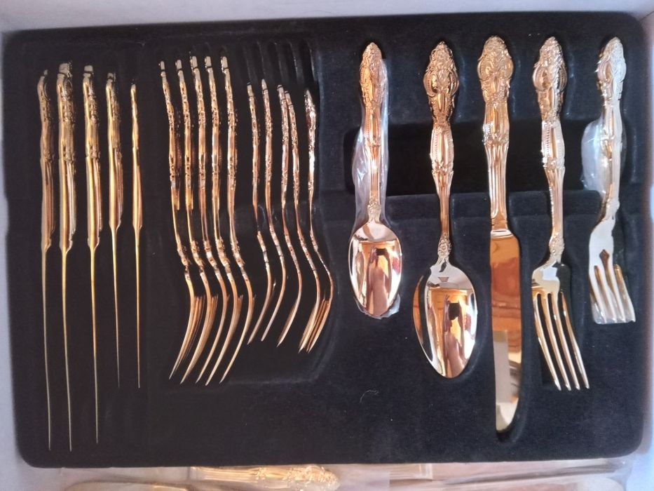 Brend nabor qoshiq vilka pichoqlar