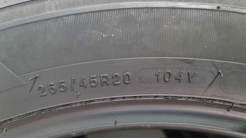 ANVELOPE 265/45/20 104V 295/40/20 MICHELIN CP N1010 M+S