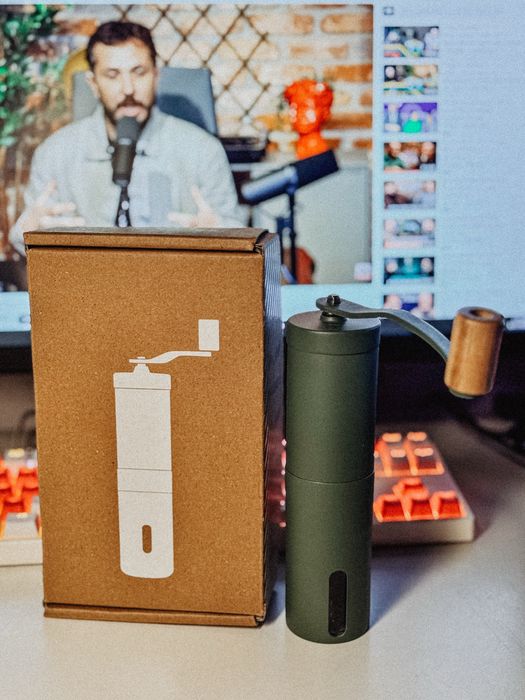 Rasnita manuala de cafea Lambada