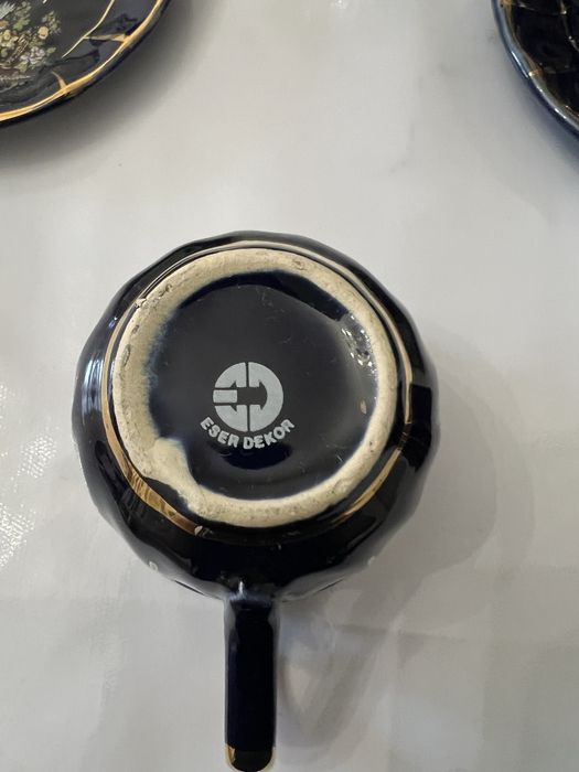 Сервис чайный Кобальт, новый