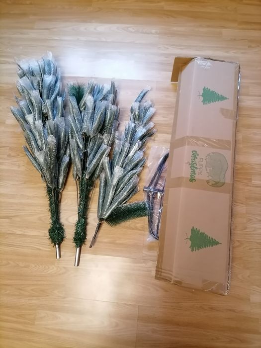 Brad artificial tip pin nins, înălțime 210 cm