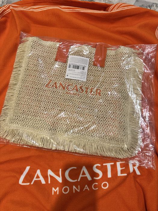 Lancaster Beauty Monaco плажна чанта и хавлия, лято 2026