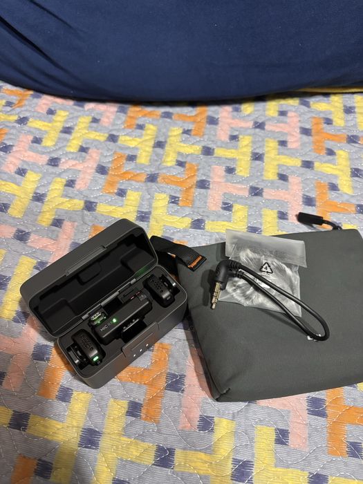 Продам петлички Dji mic mini