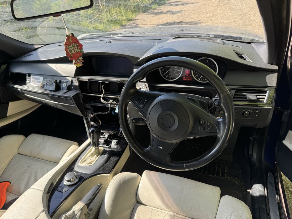 Бмв е60 530д 231кс bmw e60 530d 231hp НА ЧАСТИ