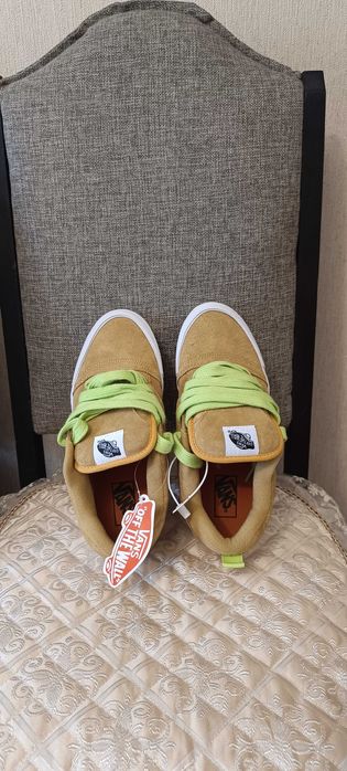 Кроссовки летние Vans