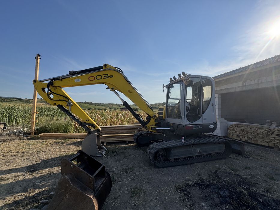 Excavator ////Waker Nuson ////