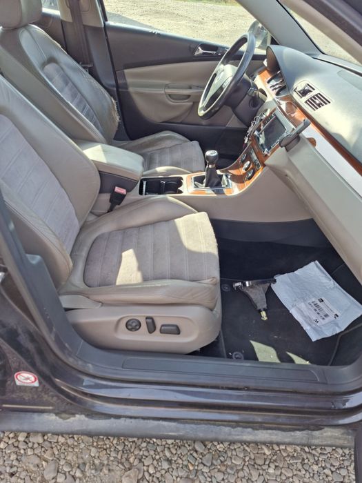 Wv passat 2006 2.0 tdi 140 cai