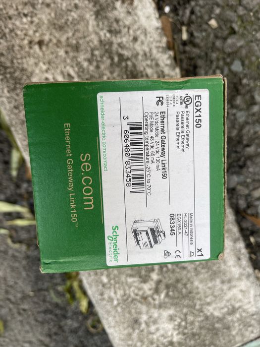 Schneider Electric EGX150 Ethernetgayeway